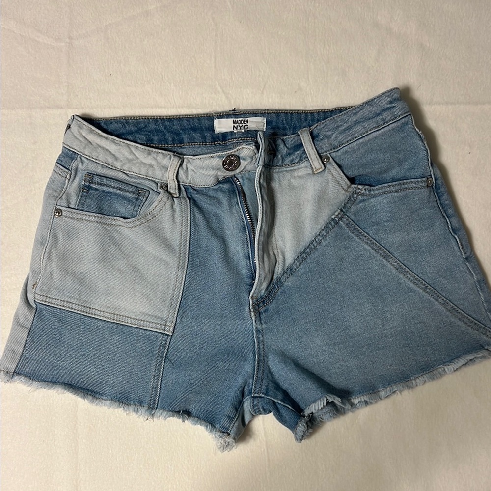 Madden NYC denim shorts. Size 11.